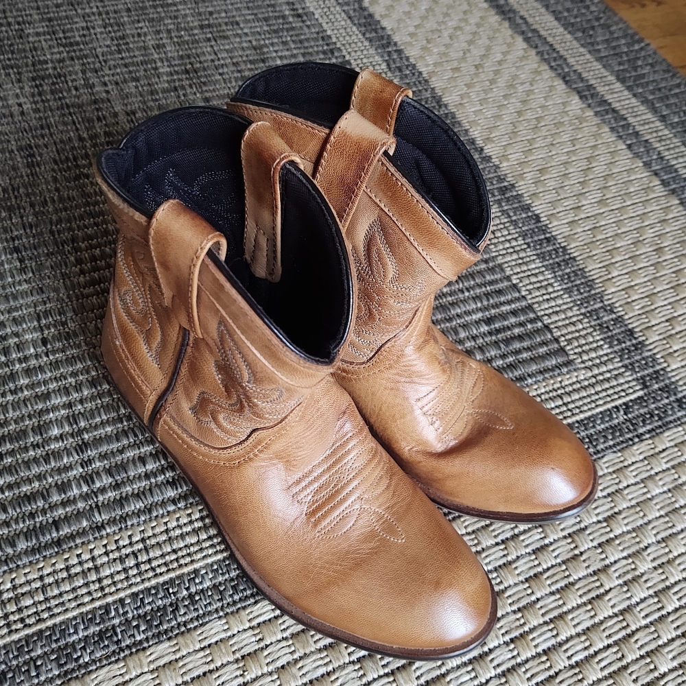 Short Dingo cowgirl boots
